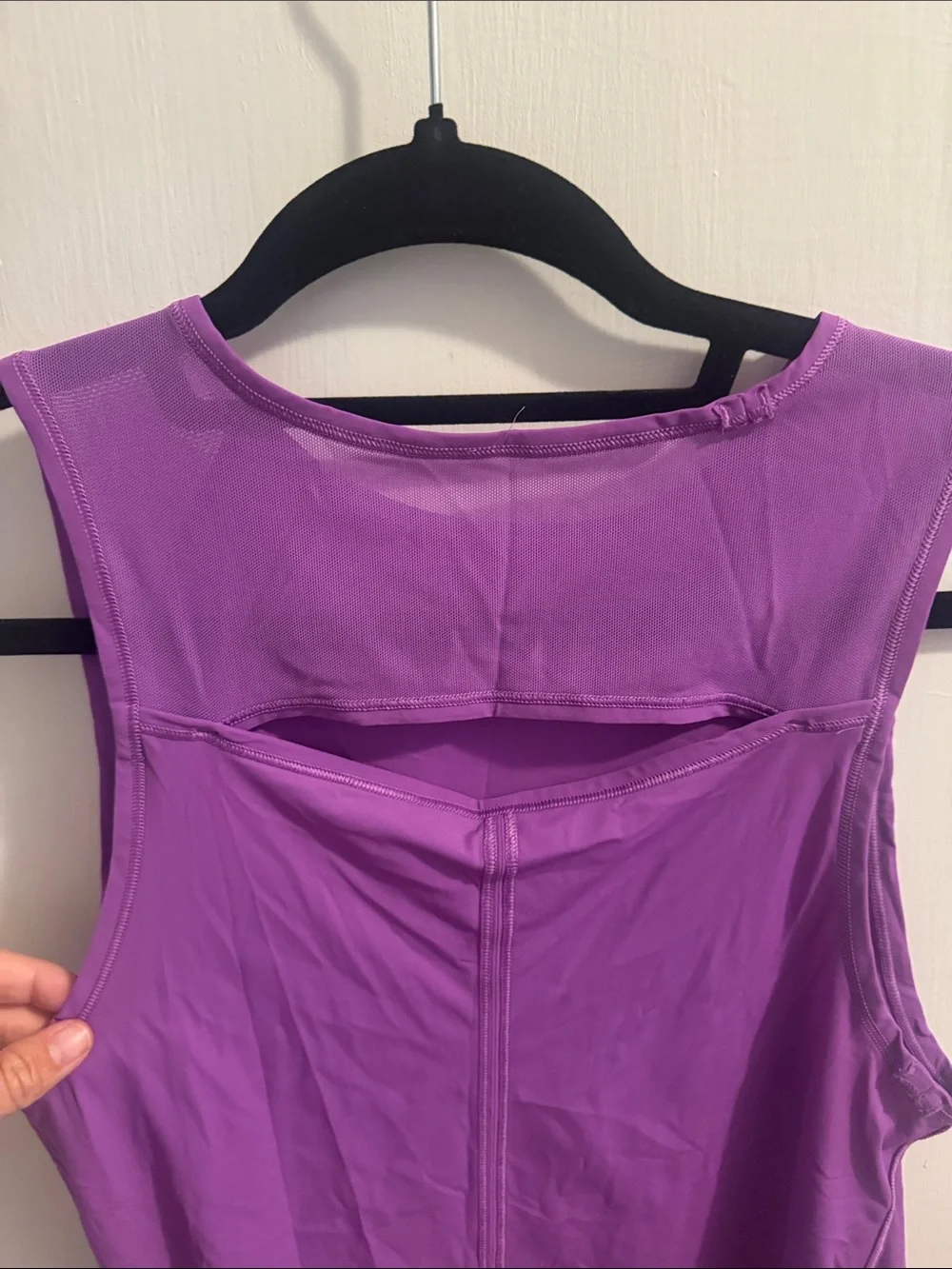 lululemon athletica Violet Scoop-Neck Performance Tank